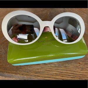 Kate Spade Cindra sunglasses like new!